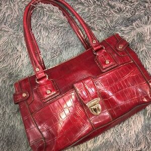 Red Liz Clairborne Purse